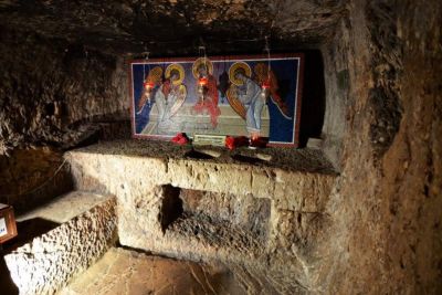 Подземелья Иерусалима и Темница Иисуса Христа