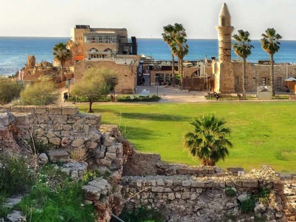 Кейсария и окрестности