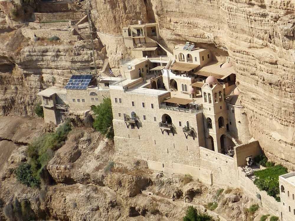 Монастыри Иудейской пустыни и Иордан