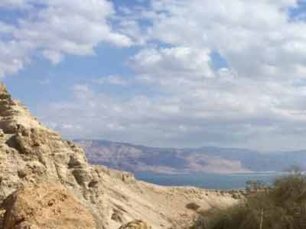 Райский оазис у Мертвого моря – Эйн-Геди