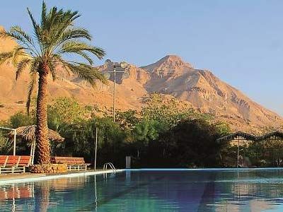 СПА-курорты на термальных источниках в Израиле