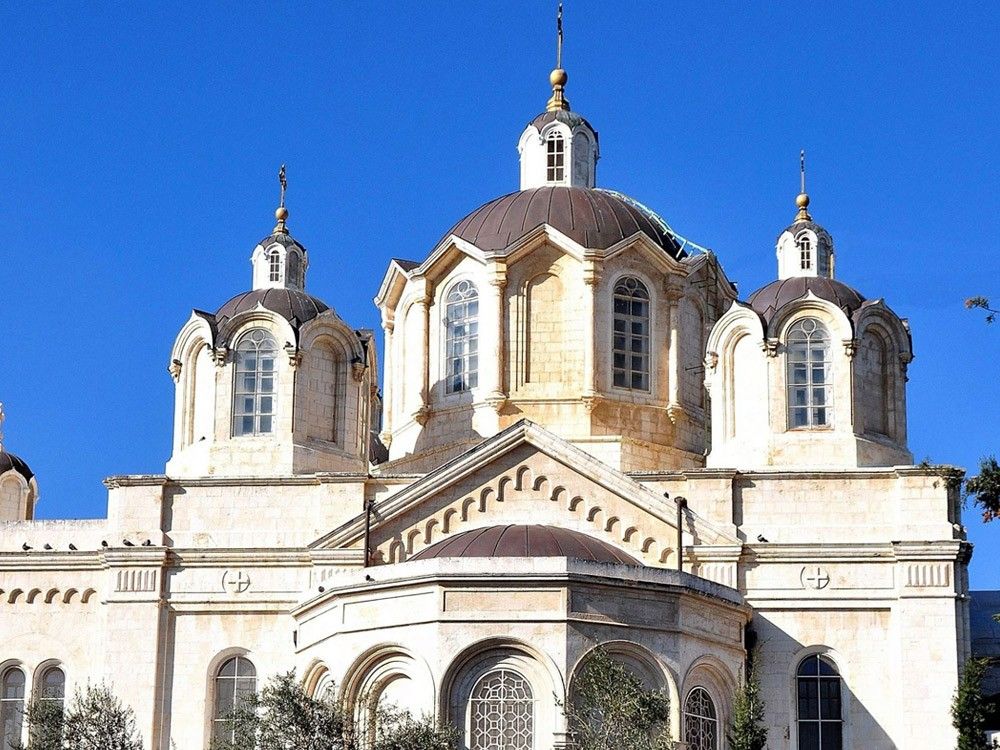 Вокруг стен древнего Иерусалима