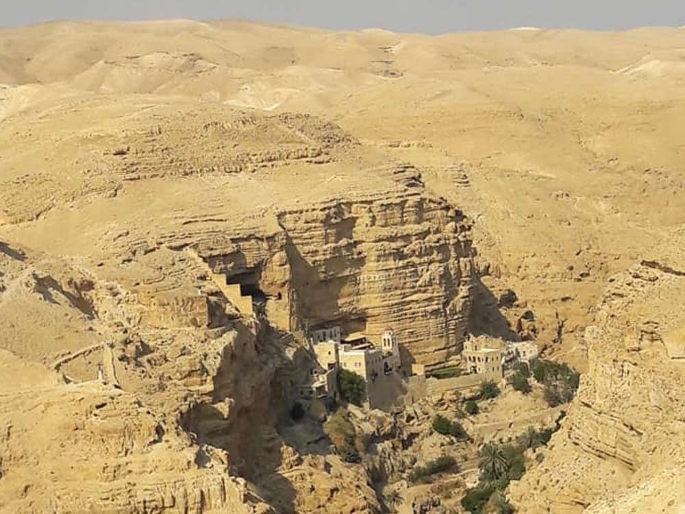 Колыбель христианства – Иудейская пустыня